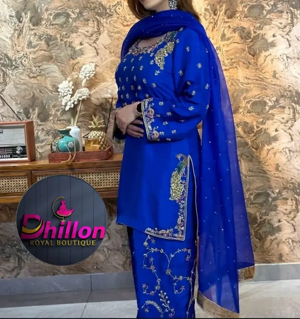 pakistani style suit