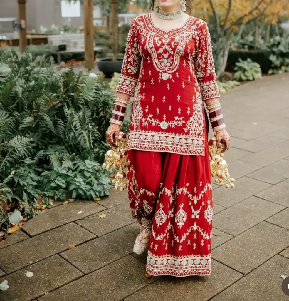 Sharara suit