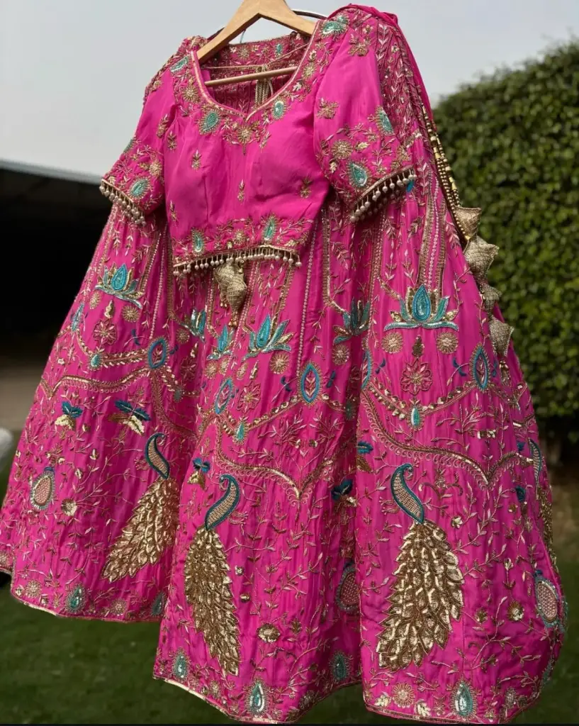 Bridal lehenga