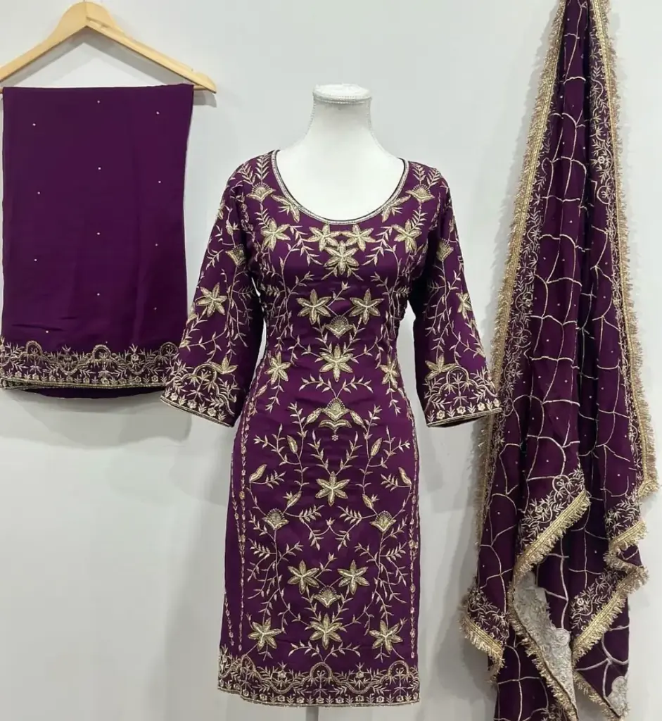 Sharara suit